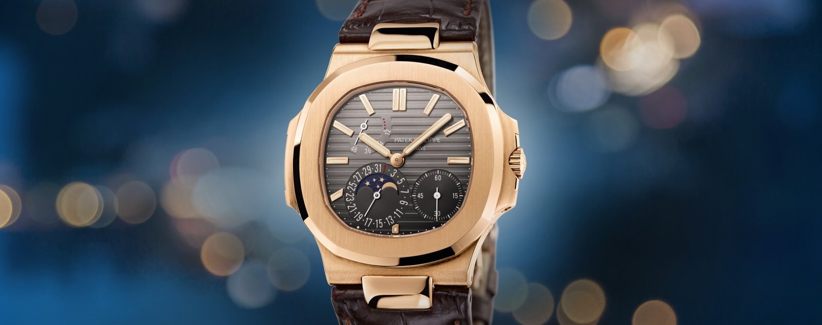 Patek Philippe Nautilus #5712R-001