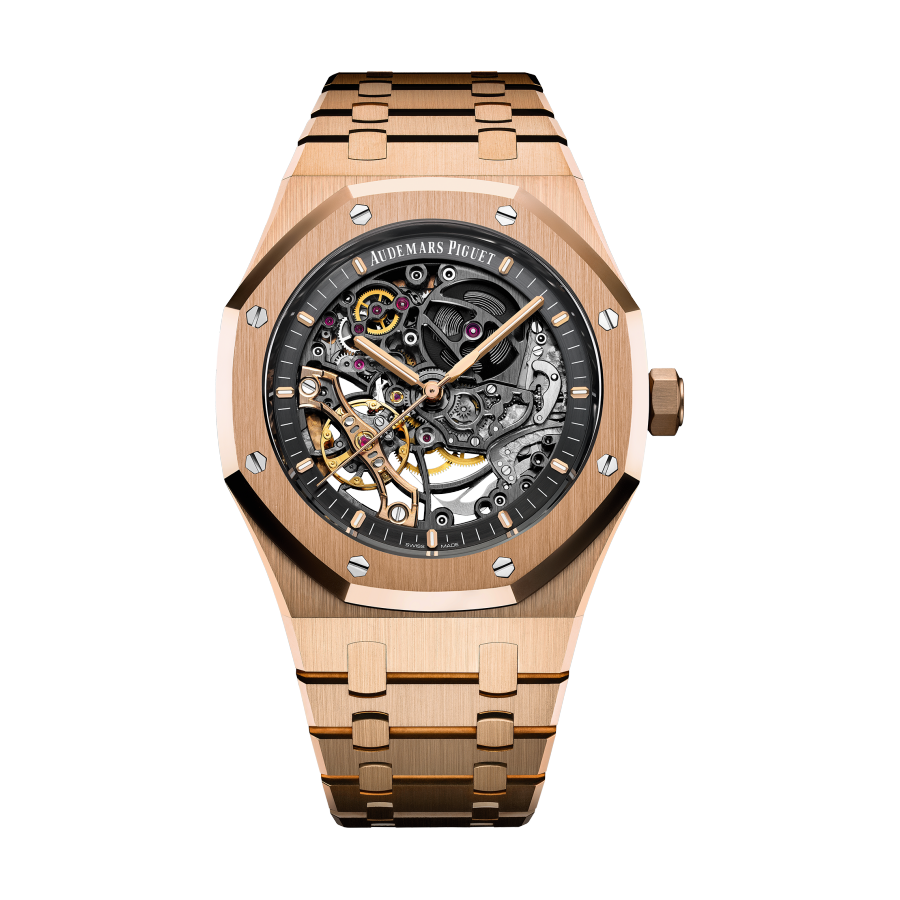 Audemars Piguet Royal Oak ROYAL OAK DOUBLE BALANCE WHEEL OPENWORKED