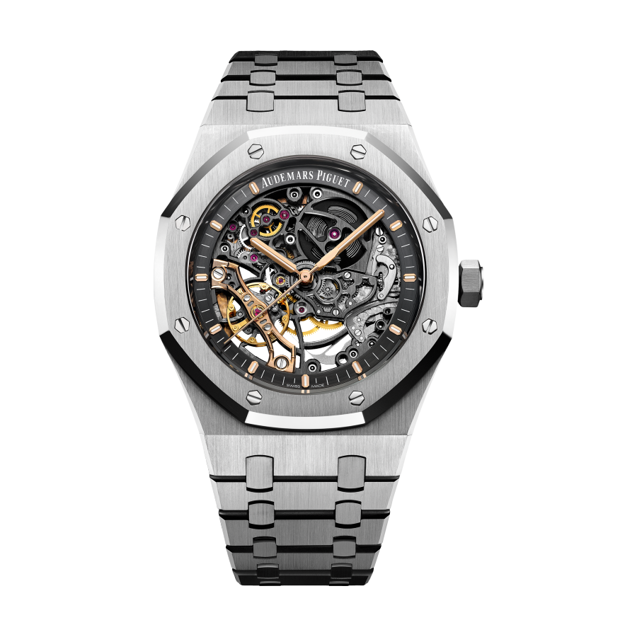 Audemars Piguet Royal Oak ROYAL OAK DOUBLE BALANCE WHEEL OPENWORKED