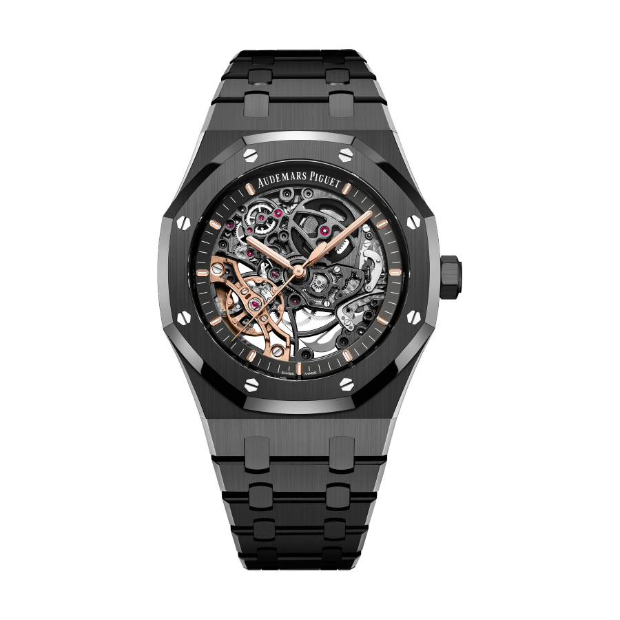 Audemars Piguet Royal Oak ROYAL OAK DOUBLE BALANCE WHEEL OPENWORKED