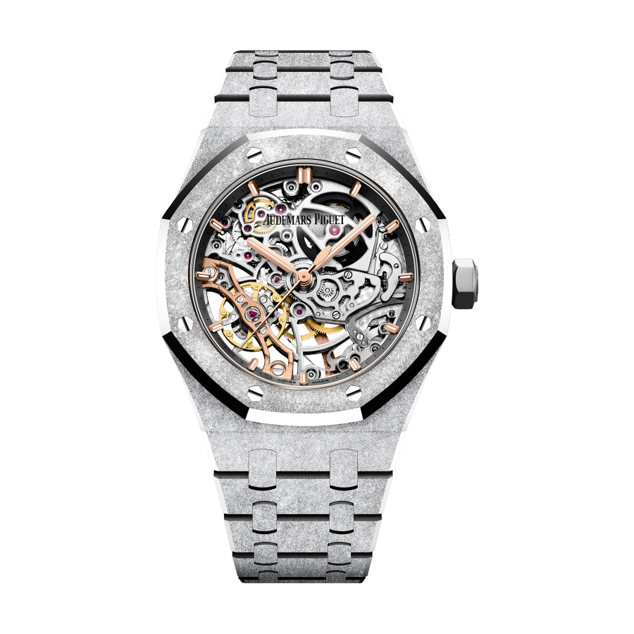 Audemars Piguet Royal Oak ROYAL OAK DOUBLE BALANCE WHEEL OPENWORKED