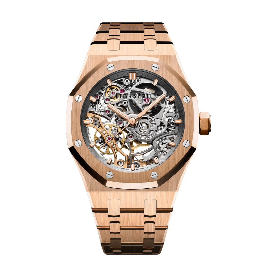 Audemars Piguet Royal Oak ROYAL OAK DOUBLE BALANCE WHEEL OPENWORKED