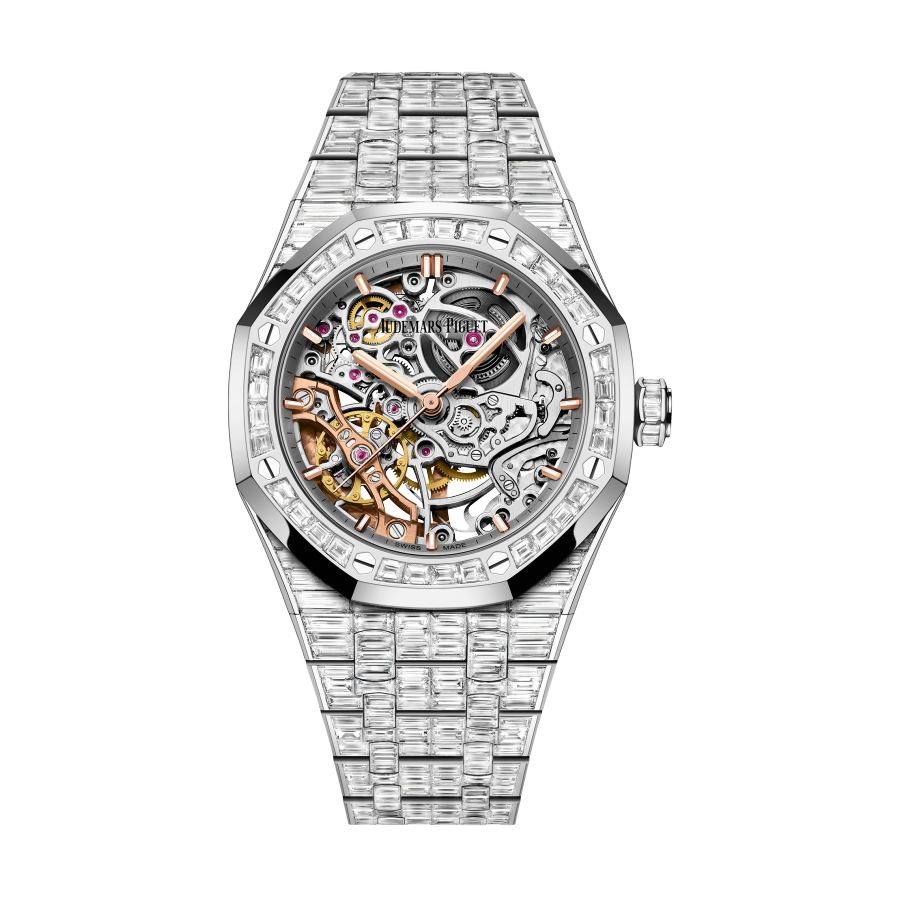 Audemars Piguet Royal Oak ROYAL OAK DOUBLE BALANCE WHEEL OPENWORKED