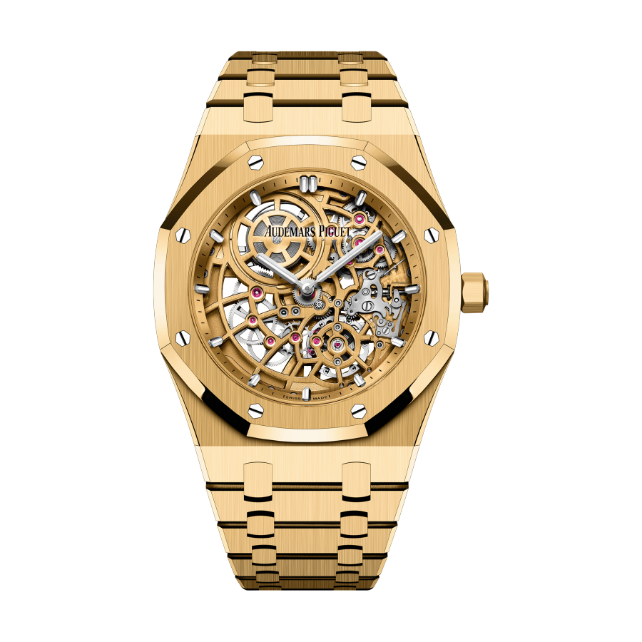 Audemars Piguet Royal Oak ROYAL OAK “JUMBO” EXTRA-THIN OPENWORKED