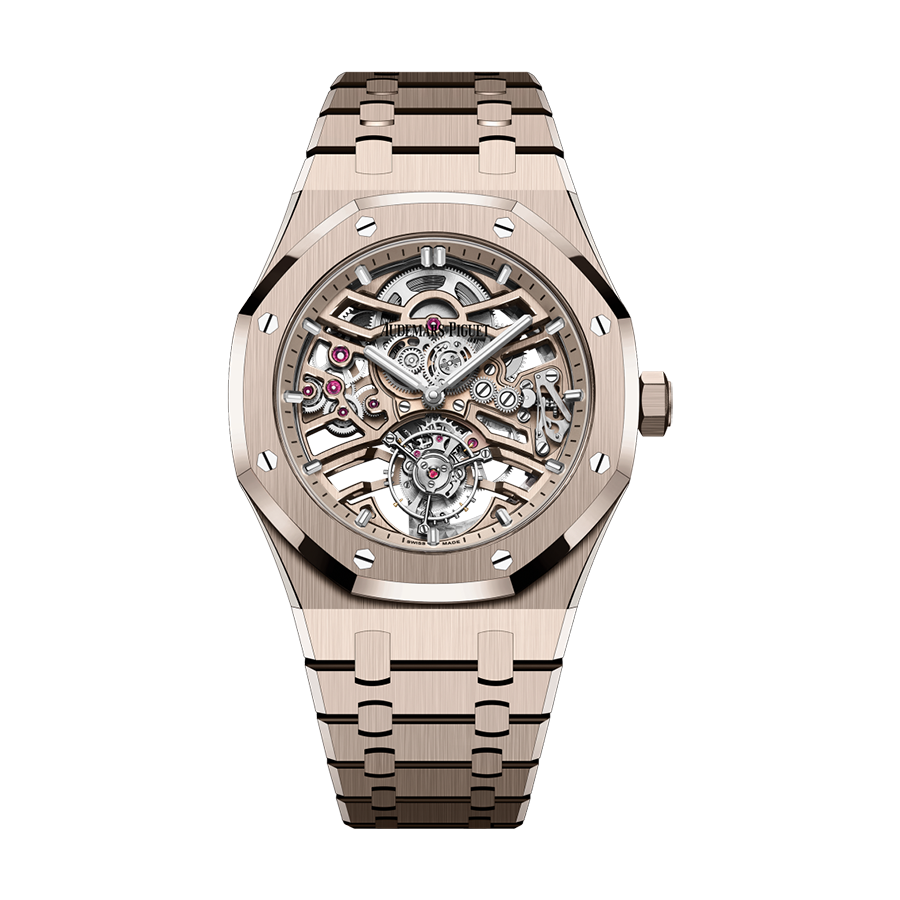 Audemars Piguet Royal Oak ROYAL OAK SELFWINDING FLYING TOURBILLON OPENWORKED