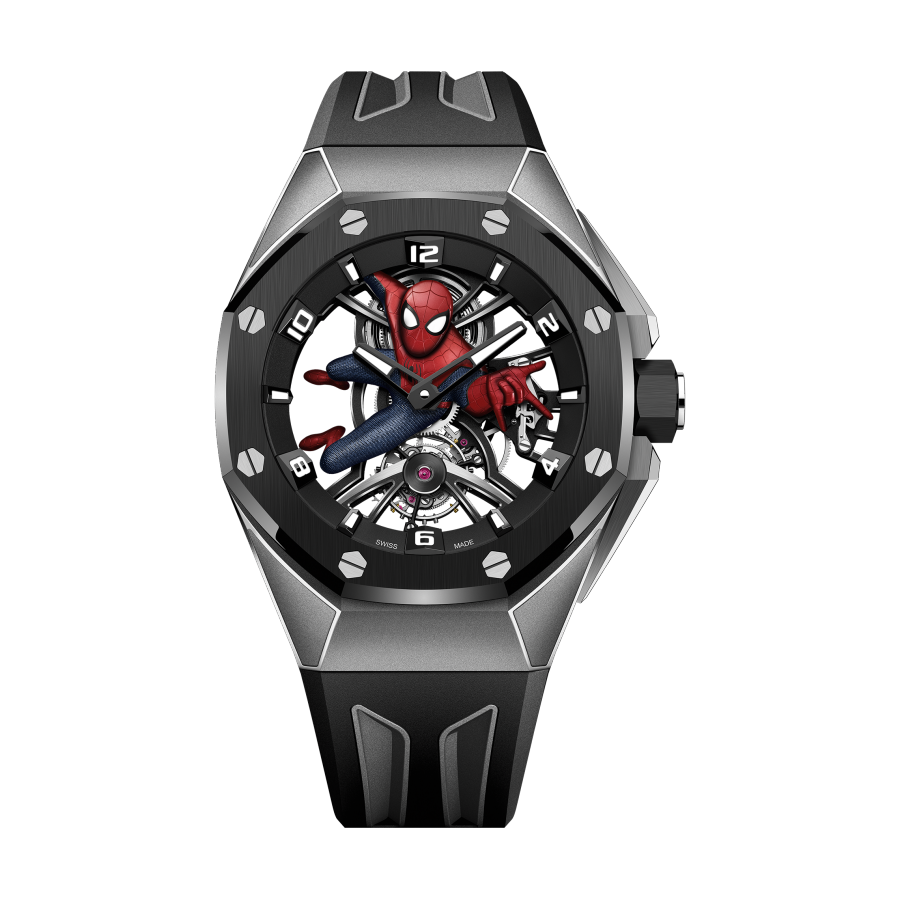 Audemars Piguet Royal Oak Concept ROYAL OAK CONCEPT TOURBILLON SPIDER-MAN