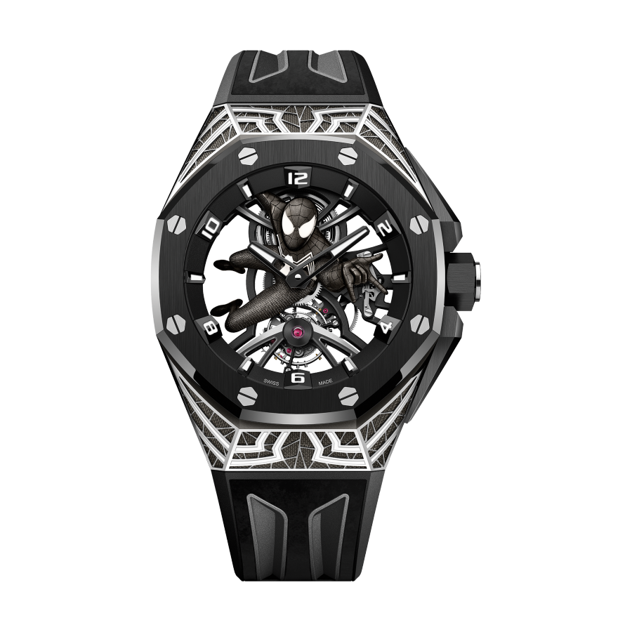 Audemars Piguet Royal Oak Concept ROYAL OAK CONCEPT TOURBILLON BLACK SUIT SPIDER-MAN