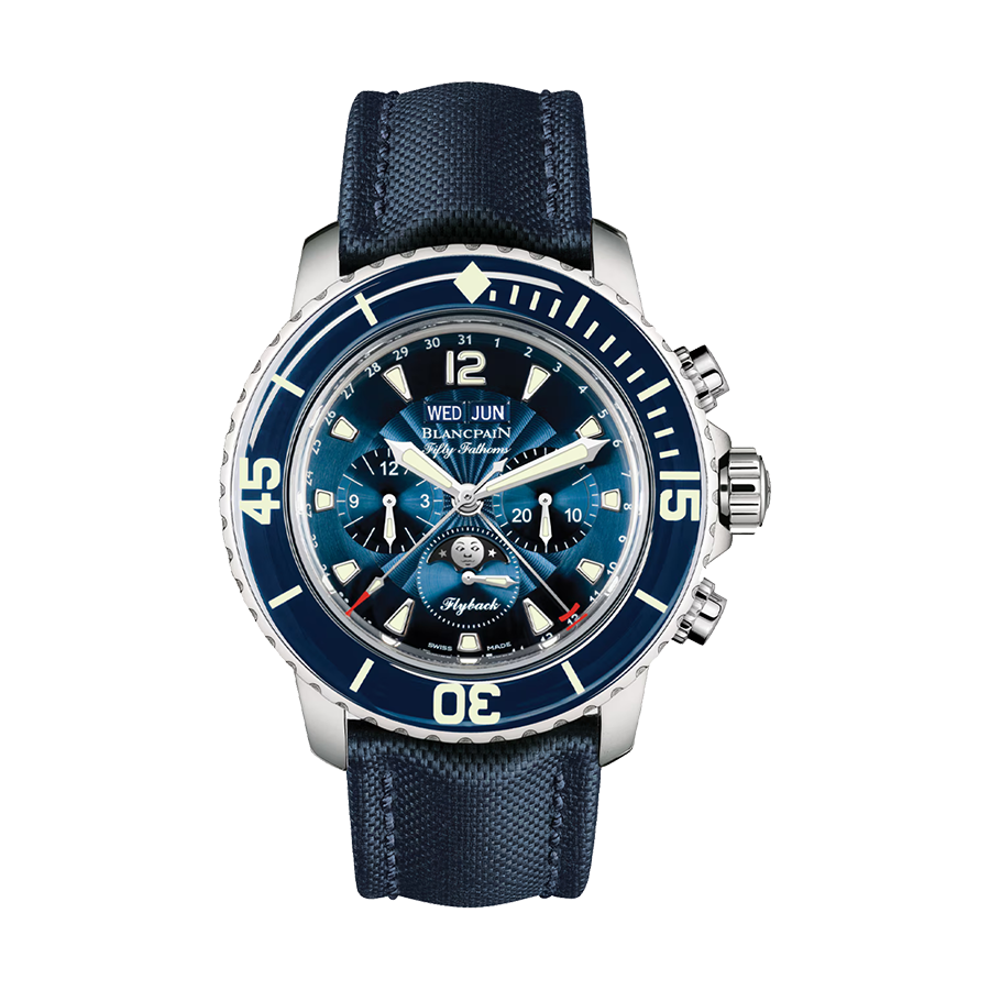 Blancpain Fifty Fathoms Fifty Fathoms Chronographe Flyback Quantième Complet