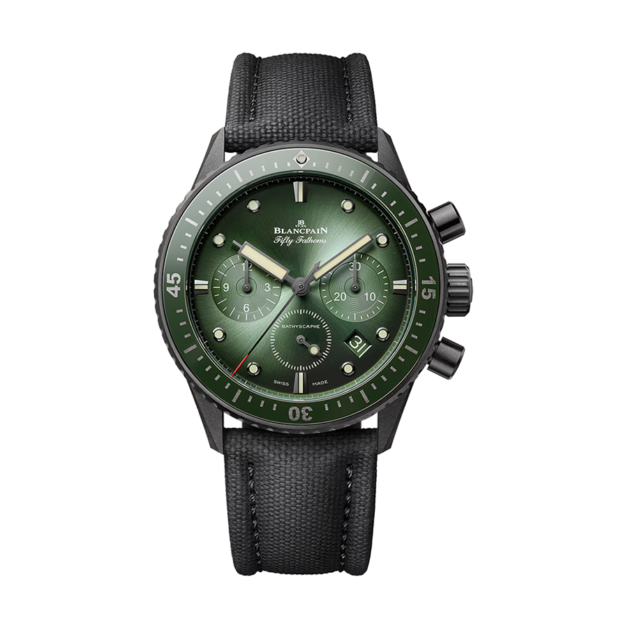 Blancpain Fifty Fathoms Bathyscaphe Chronographe Flyback