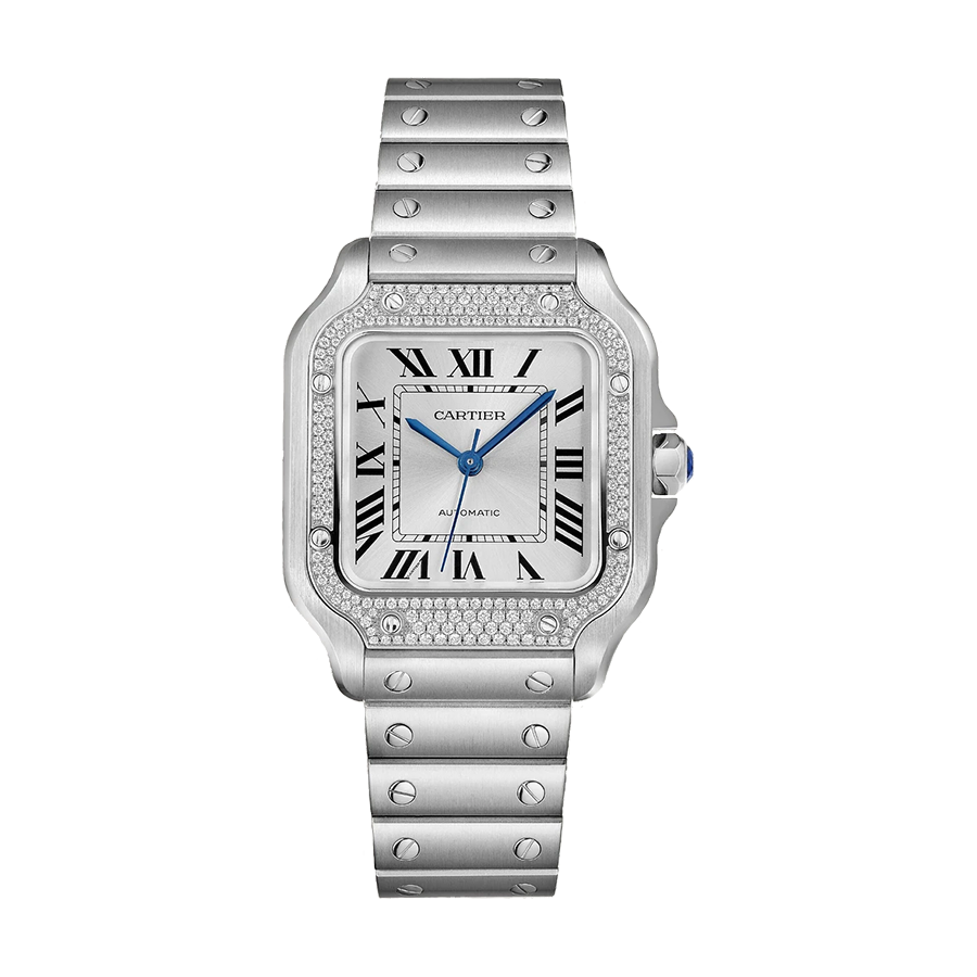 Cartier Santos De Cartier Santos de Cartier skeleton watch