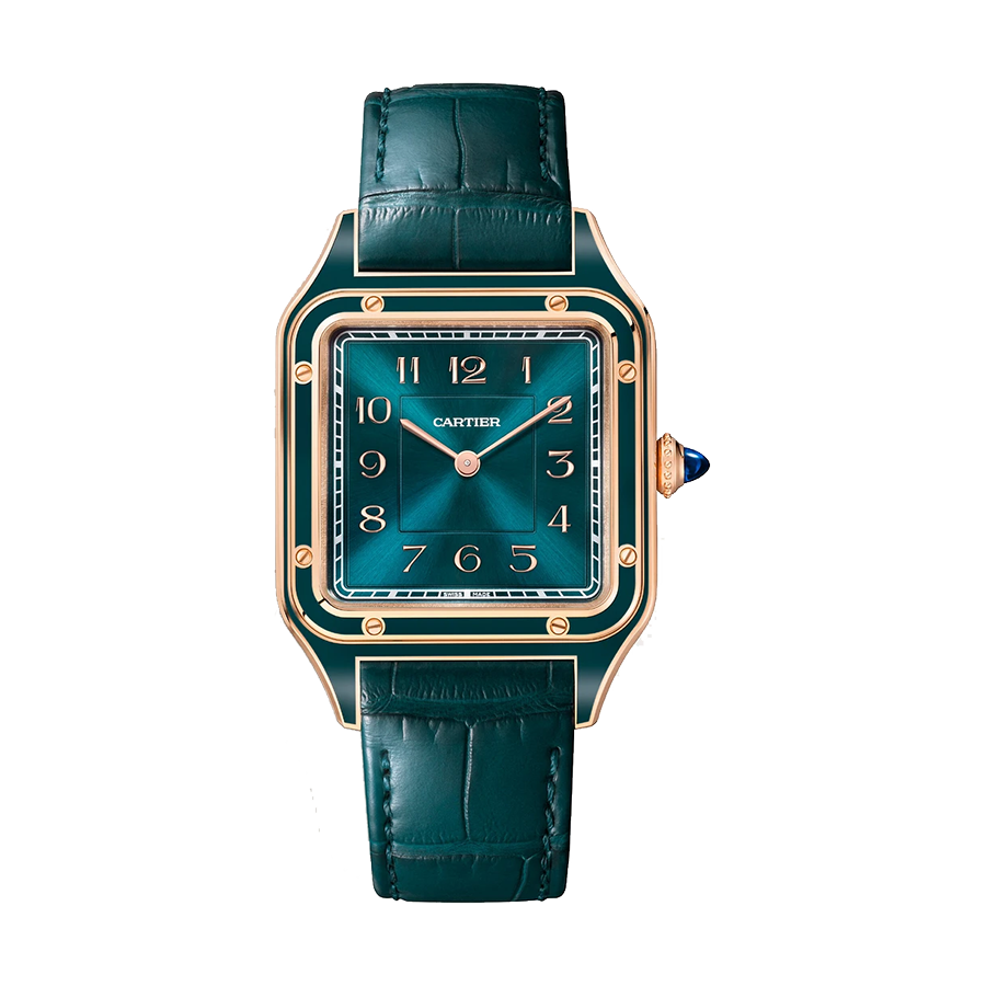 Cartier Santos De Cartier Santos-Dumont watch