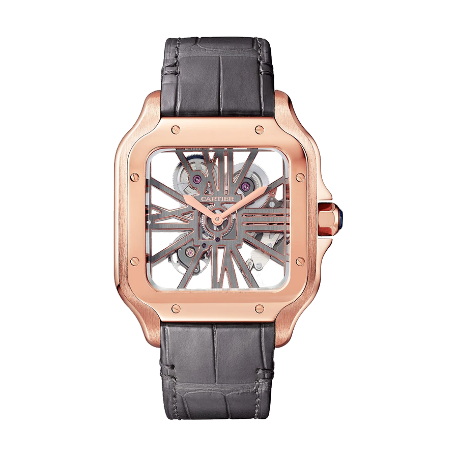 Cartier Santos De Cartier Santos de Cartier skeleton watch