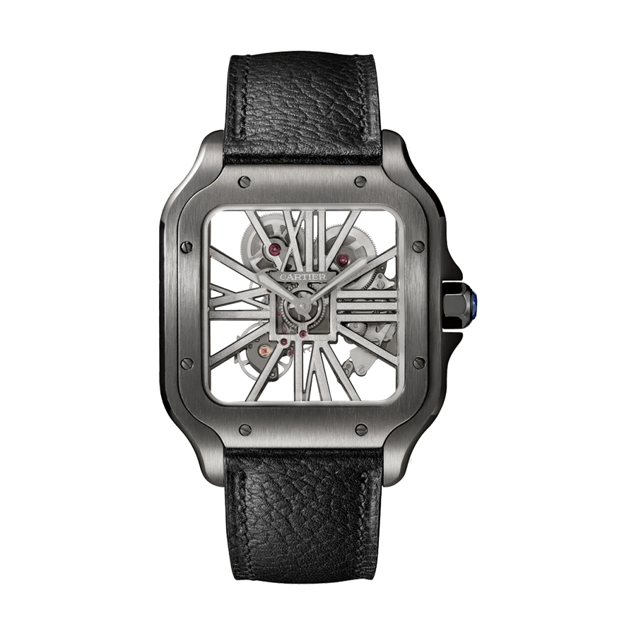 Cartier Santos De Cartier Santos de Cartier skeleton watch