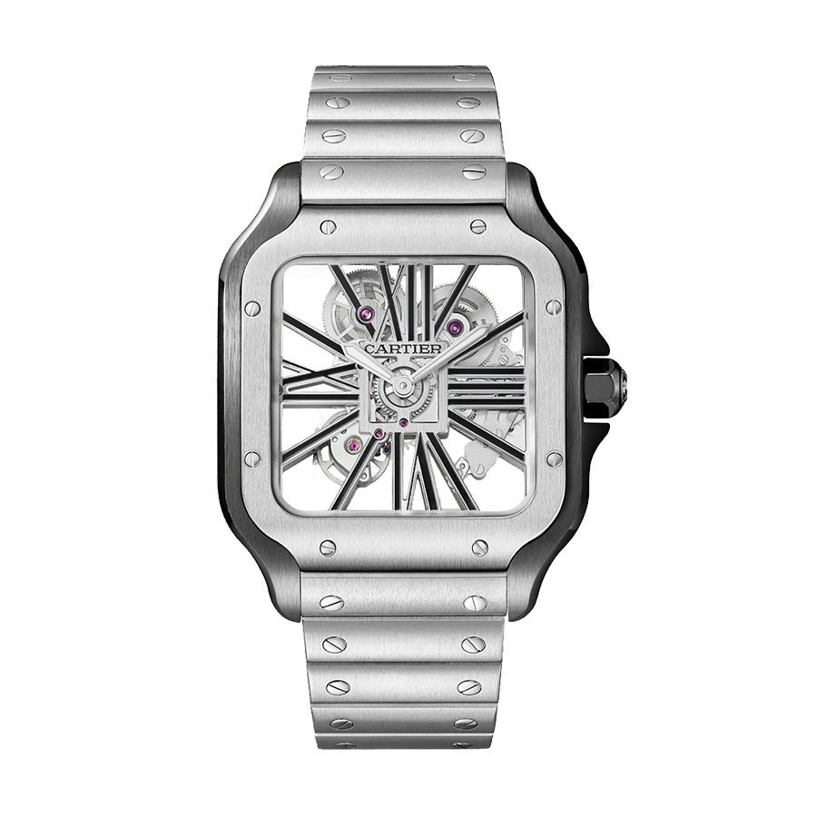 Cartier Santos De Cartier Santos de Cartier skeleton watch