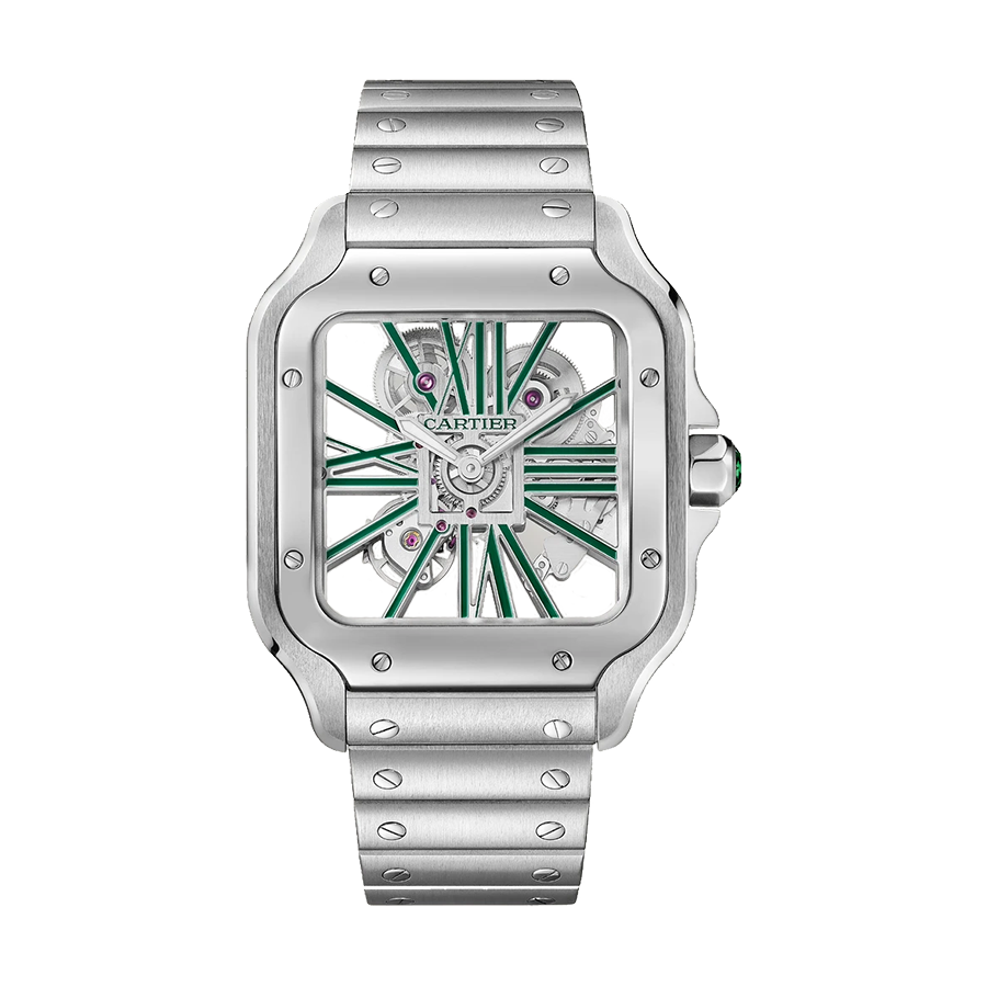 Cartier Santos De Cartier Santos de Cartier skeleton watch