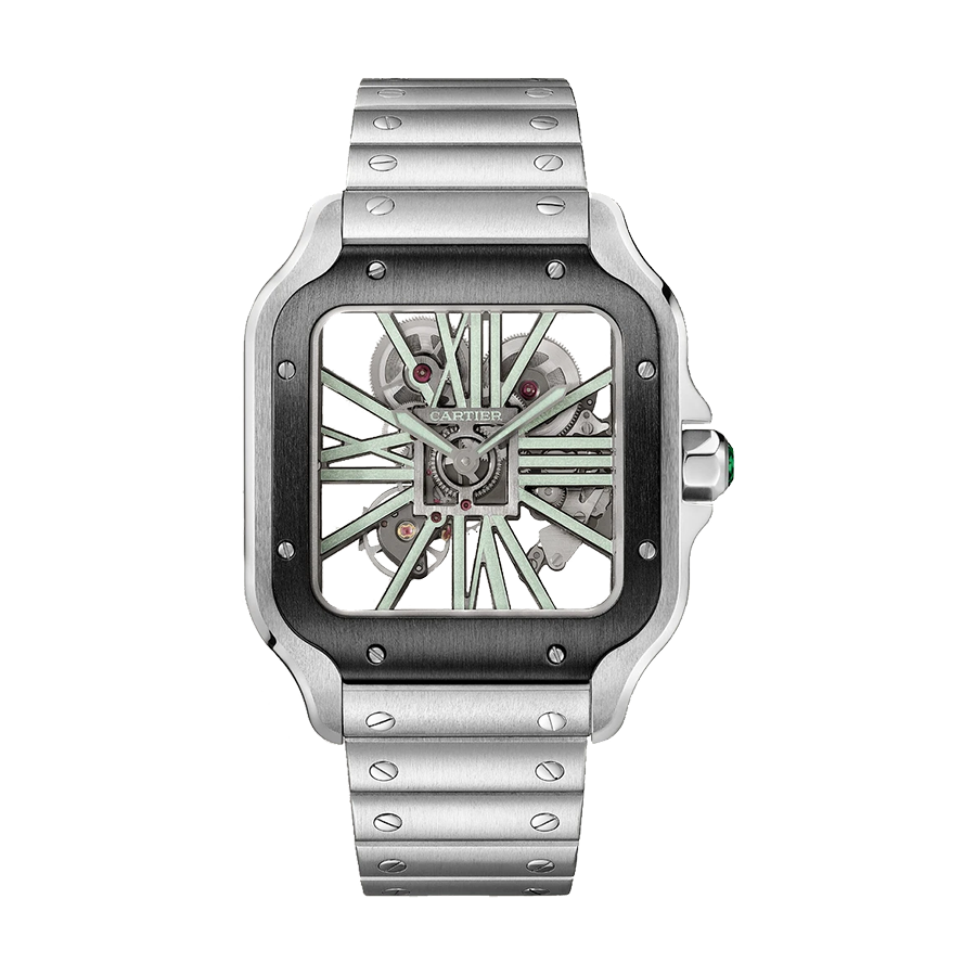 Cartier Santos De Cartier Santos de Cartier skeleton watch