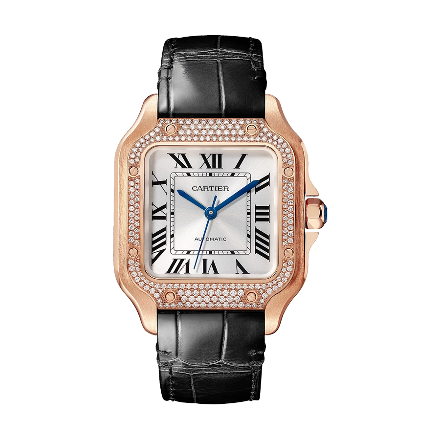 Cartier Santos De Cartier Santos de Cartier skeleton watch