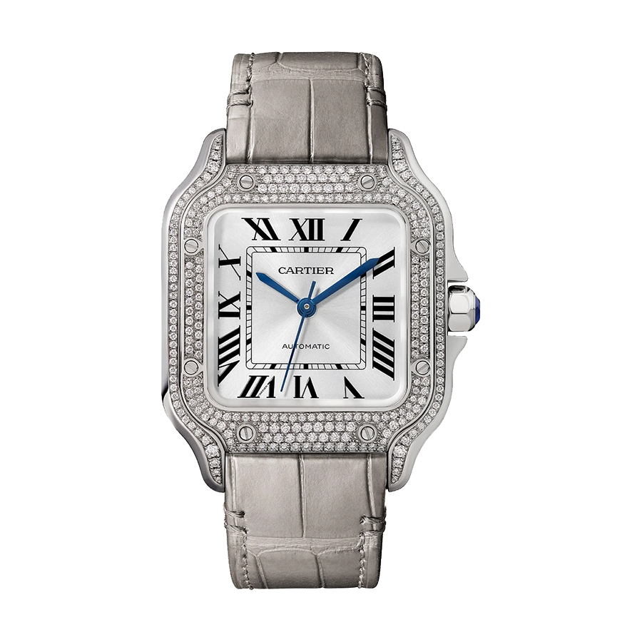 Cartier Santos De Cartier Santos de Cartier skeleton watch