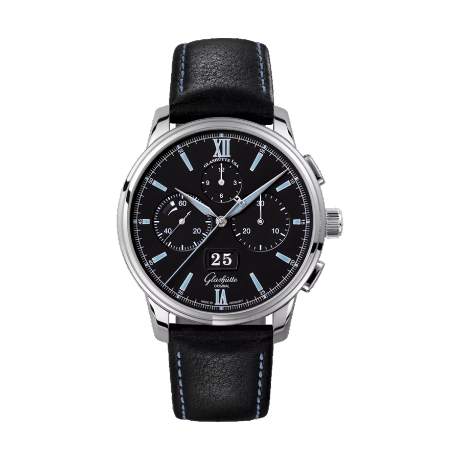 Glashutte Senator Senator Chronograph Panorama Date