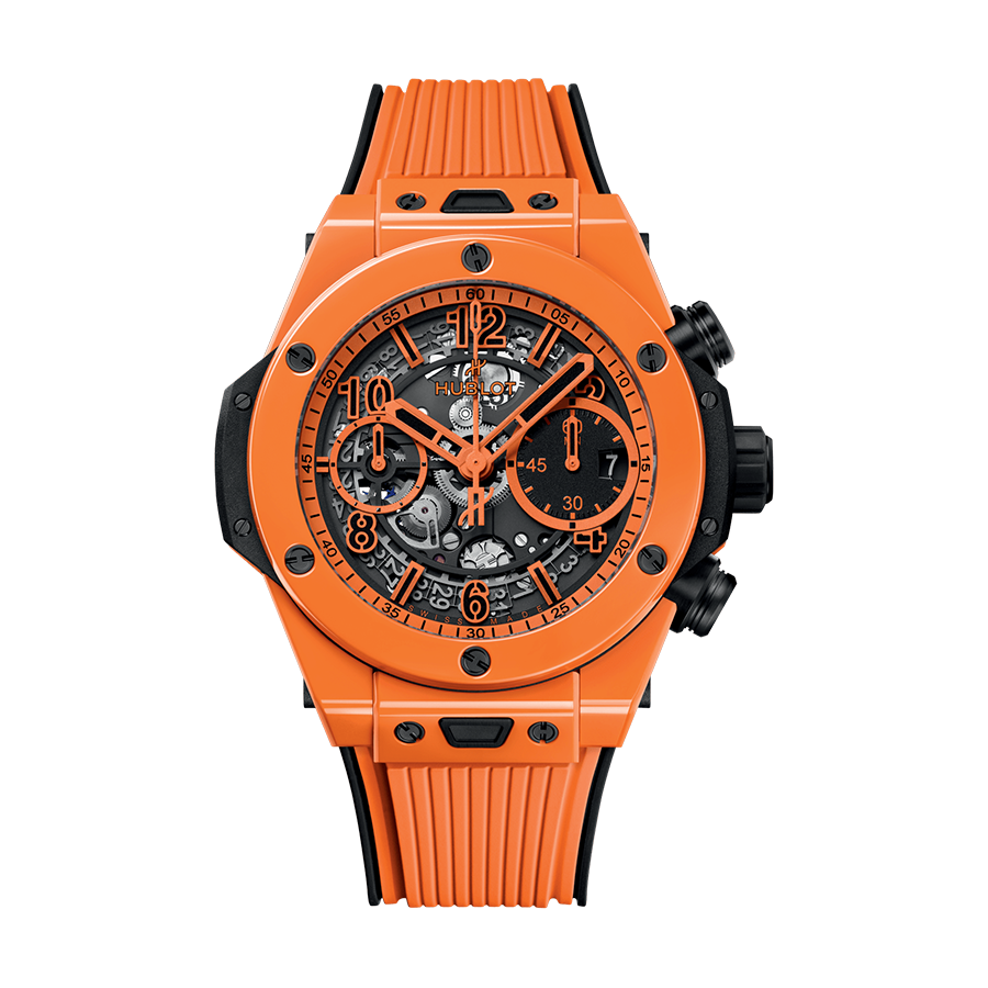 Hublot Big Bang Unico Orange Ceramic 42MM