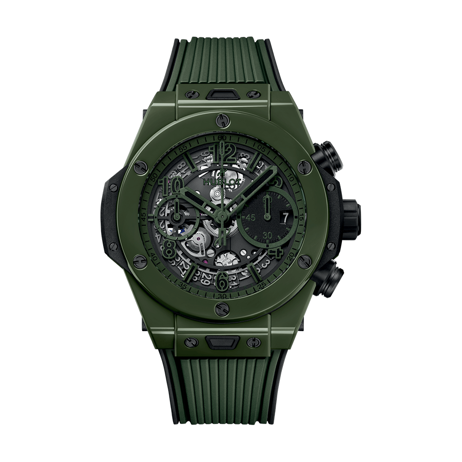 Hublot Big Bang Unico Dark Green Ceramic 42MM