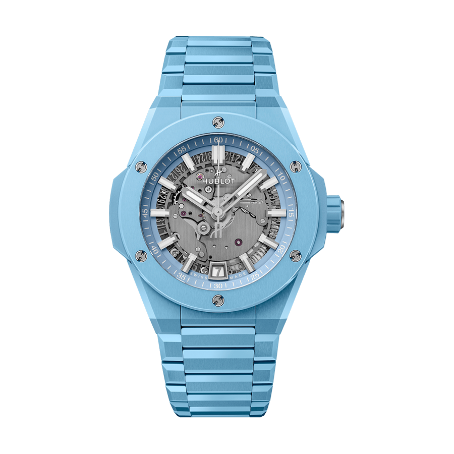 Hublot Big Bang Integrated Time Only Sky Blue Ceramic 40MM