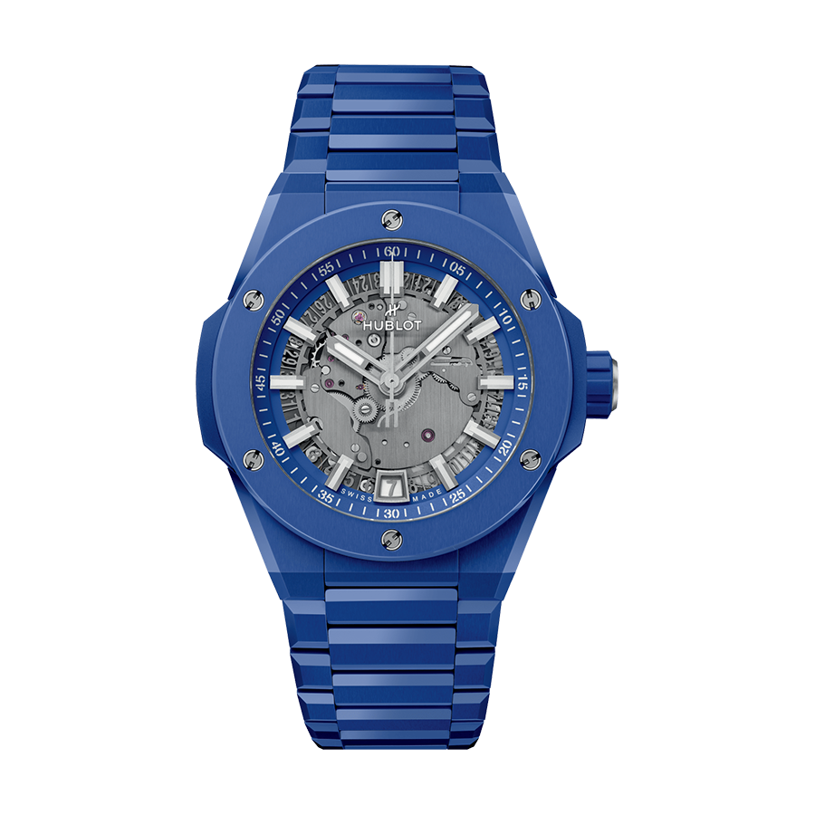 Hublot Big Bang Integrated Time Only Blue Indigo Ceramic 40MM