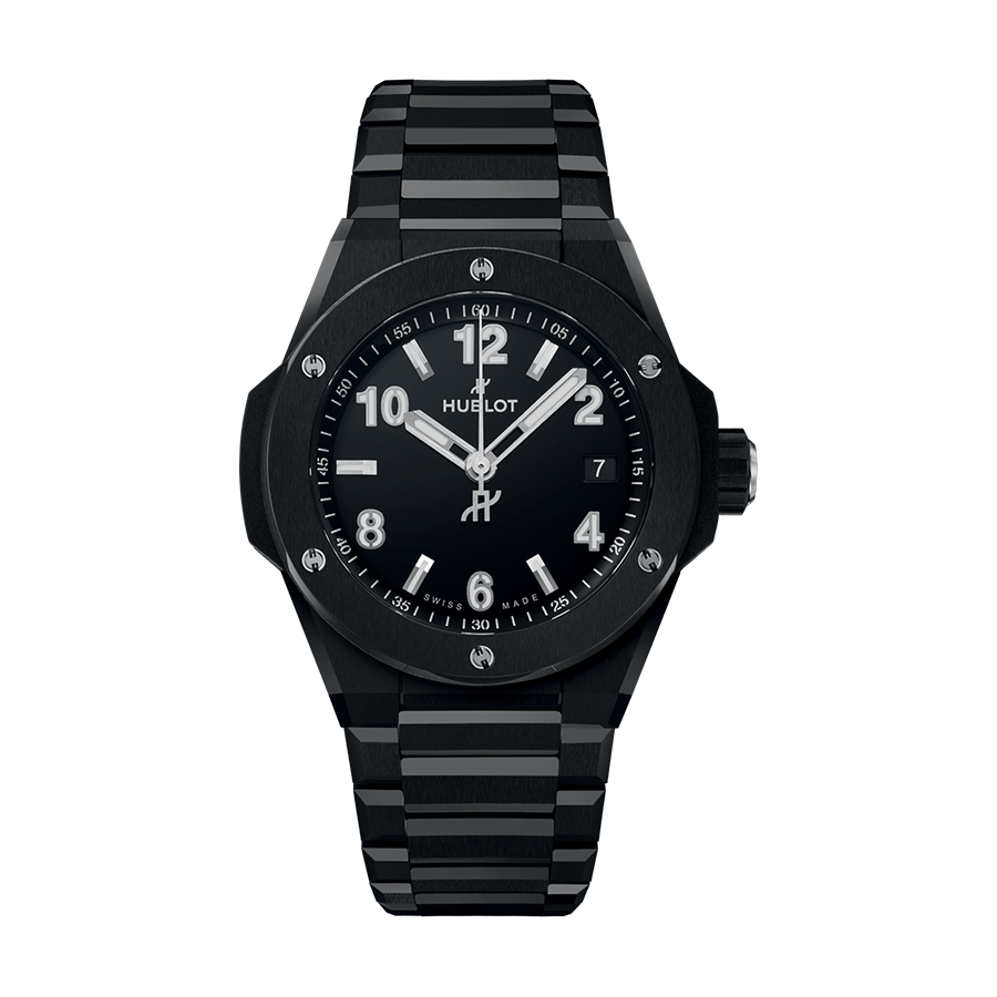 Hublot Big Bang Integrated Time Only Black Magic 38MM