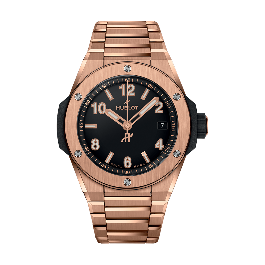 Hublot Big Bang Integrated Time Only King Gold 38MM