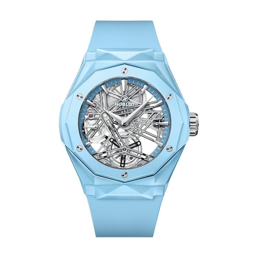 Hublot Classic Fusion Tourbillon Orlinski Sky Blue 45MM