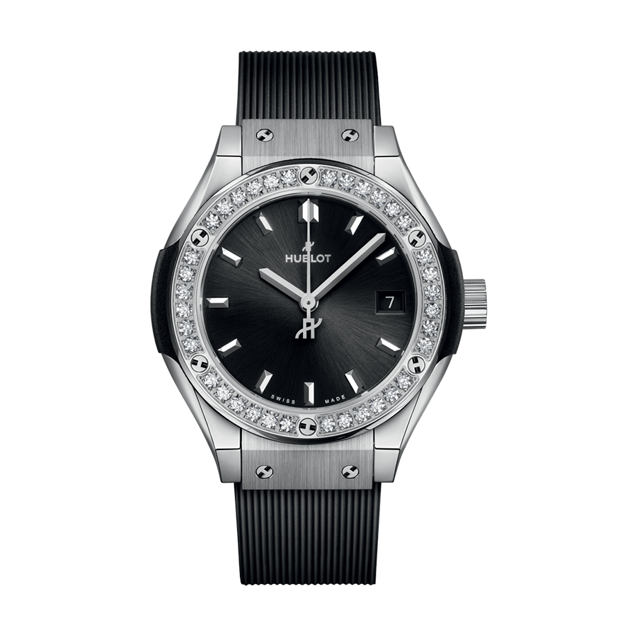 Hublot Classic Fusion Titanium Diamonds 29MM