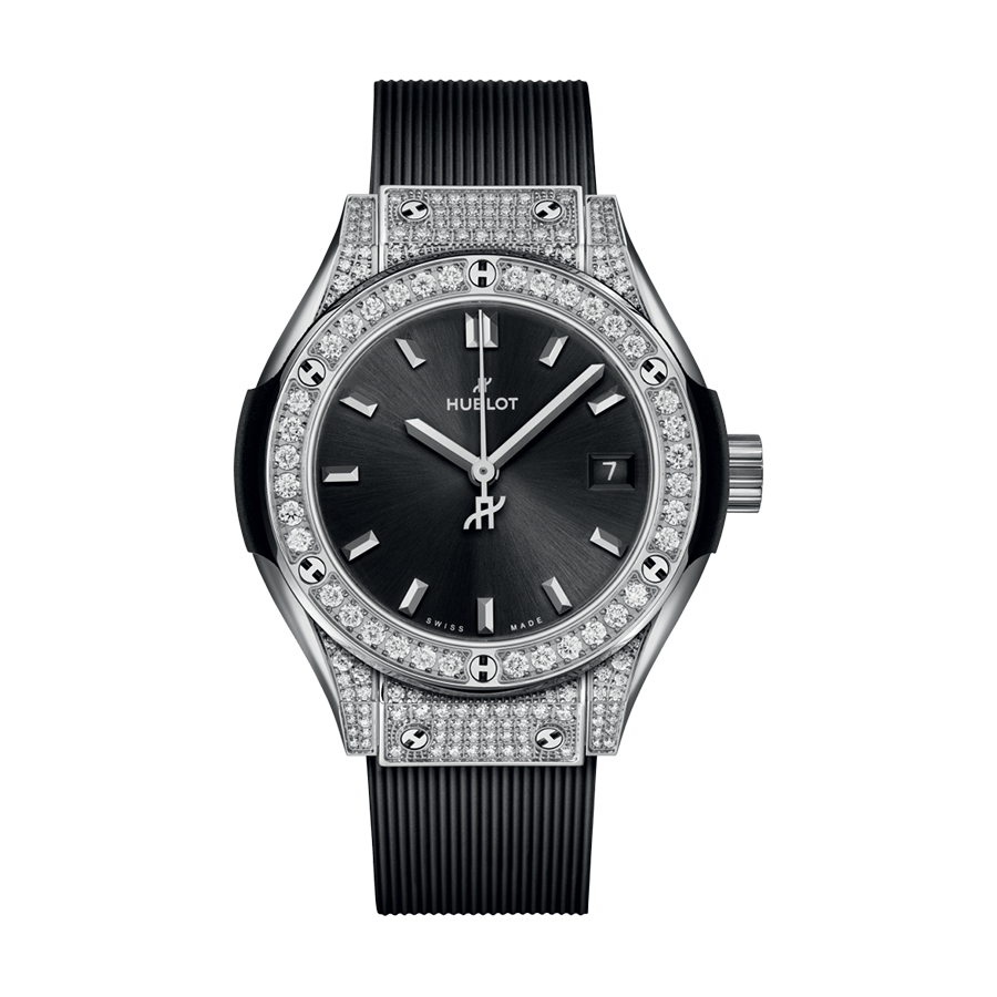 Hublot Classic Fusion Titanium Pave 29MM