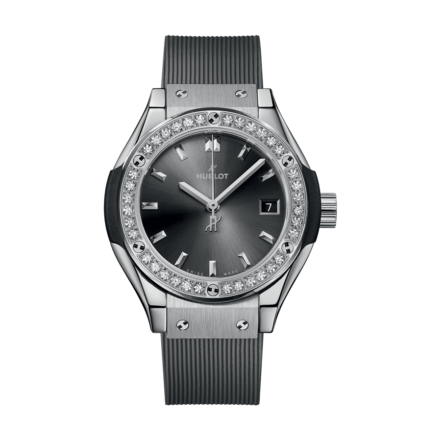 Hublot Classic Fusion Racing Grey Titanium Diamonds 29MM