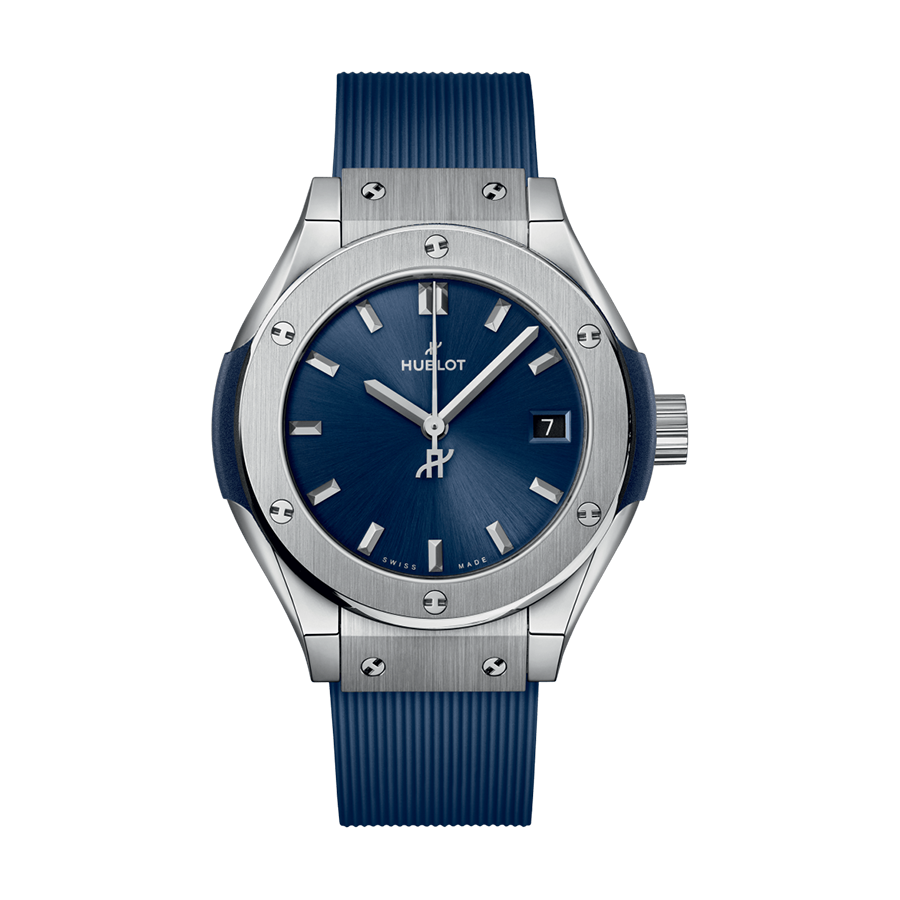 Hublot Classic Fusion Titanium Blue 29MM