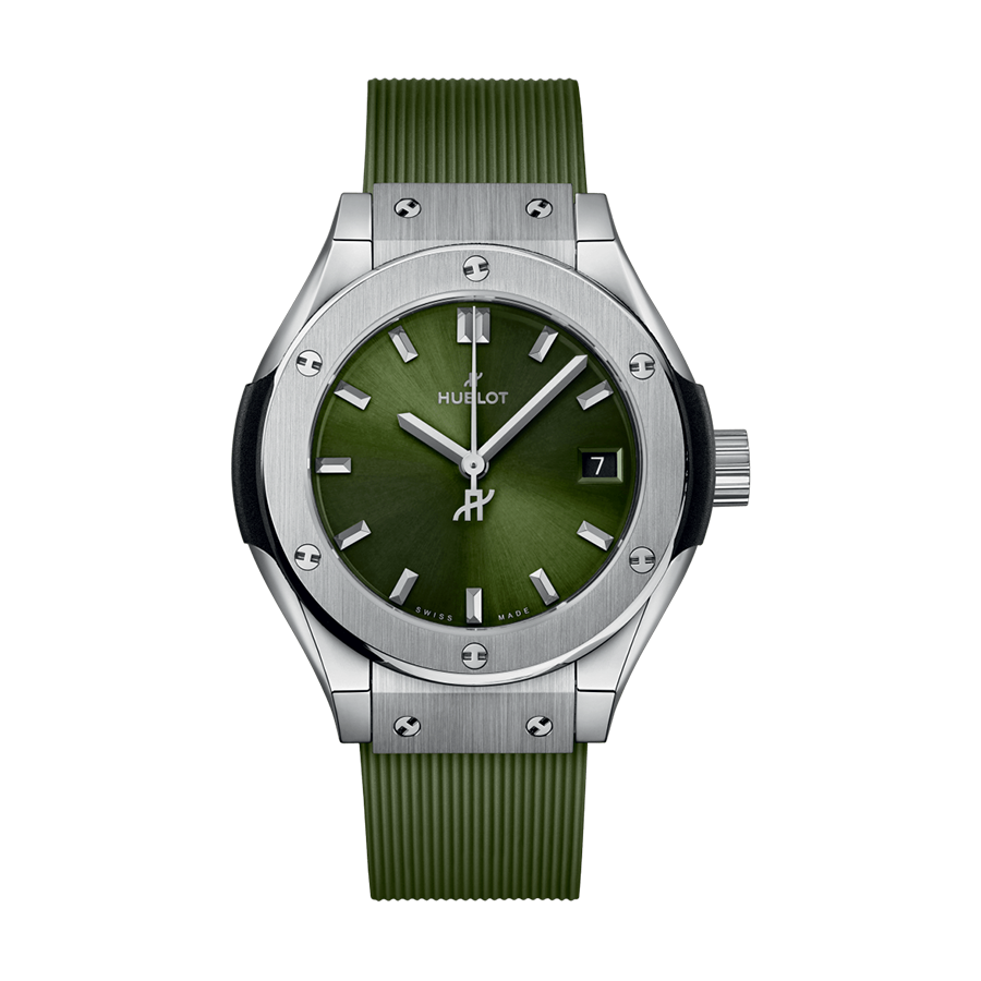 Hublot Classic Fusion Titanium Green 29MM