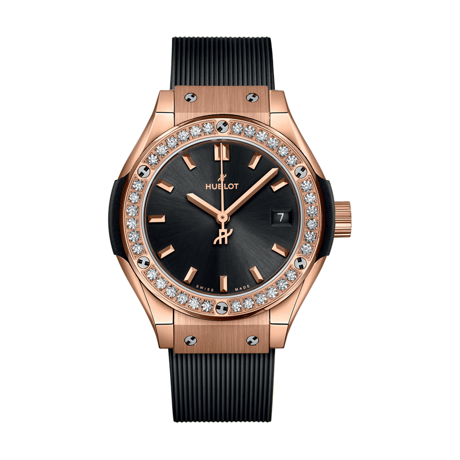 Hublot Classic Fusion King Gold Diamonds 29MM