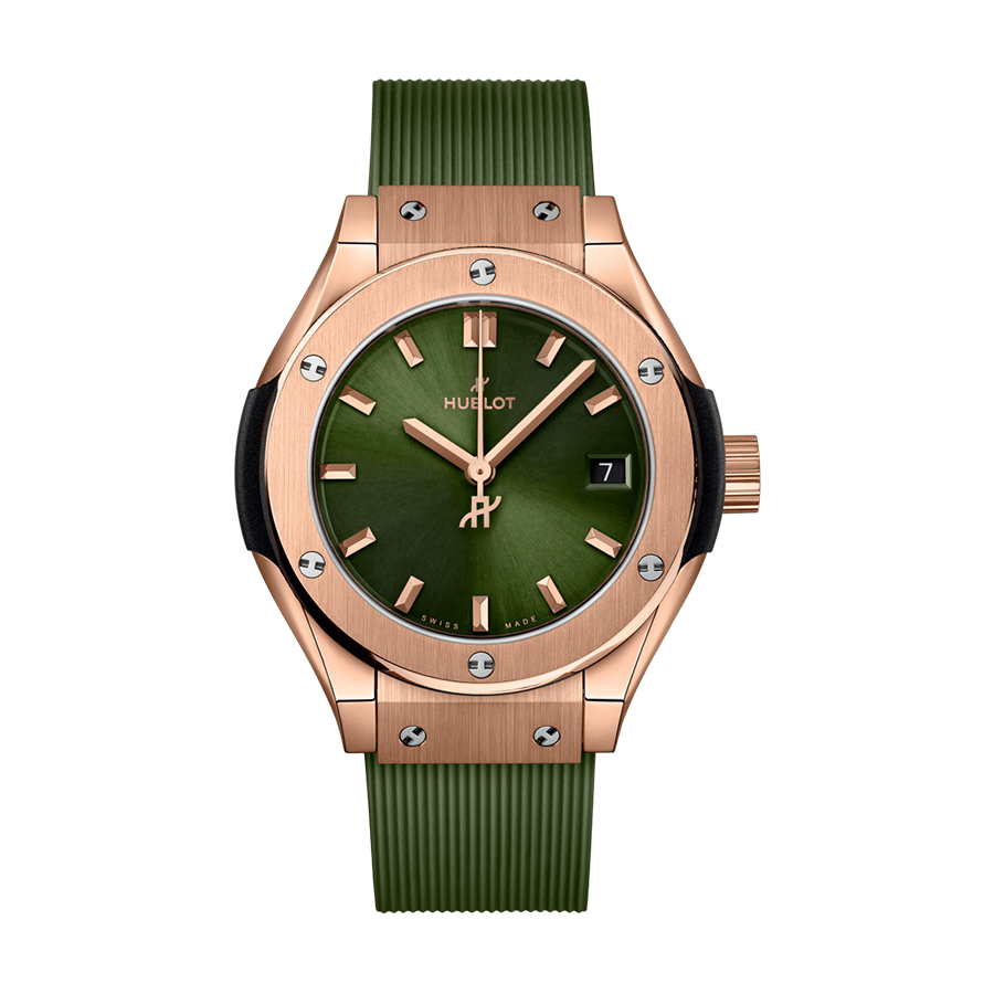 Hublot Classic Fusion King Gold Green 29MM