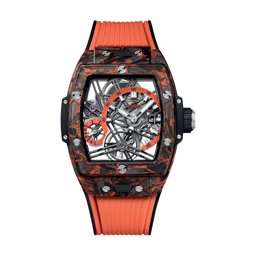 Hublot Spirit of Big Bang Tourbillon Orange Carbon