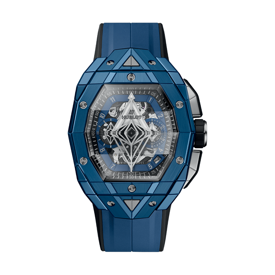 Hublot Spirit of Big Bang Sang Bleu Blue Ceramic