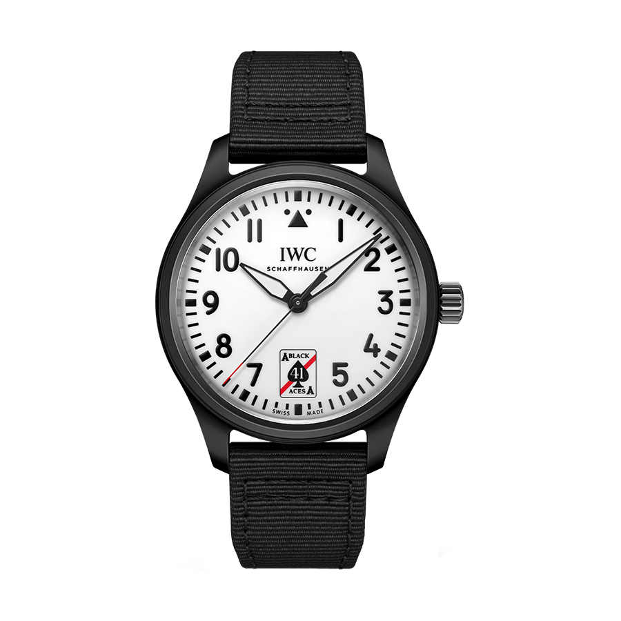 IWC Pilot's Watch Pilot's Watch Automatic 41 Black Aces