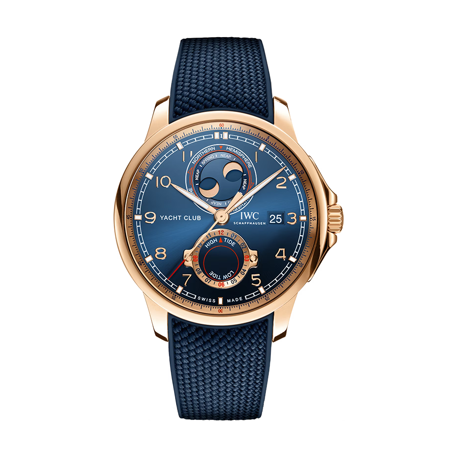 IWC Portugieser Portugieser Yacht Club Moon & Tide