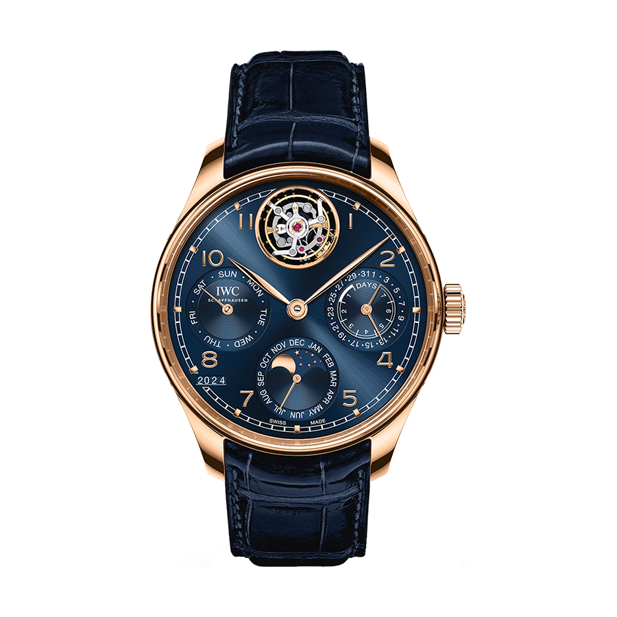 IWC Portugieser Portugieser Perpetual Calendar Tourbillon