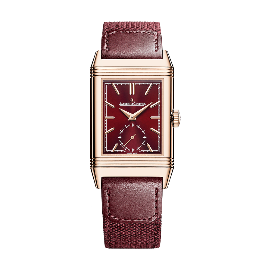 Jaeger-LeCoultre Reverso Tribute Monoface Small Seconds