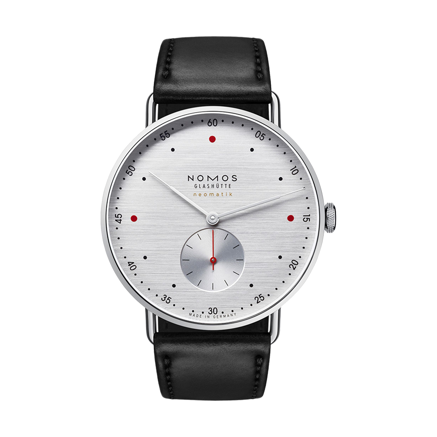 Nomos Metro Metro neomatik 39 silvercut