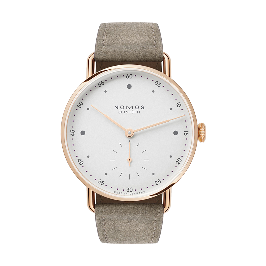 Nomos Metro Metro rose gold 33