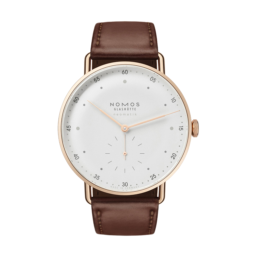 Nomos Metro Metro rose gold neomatik 39