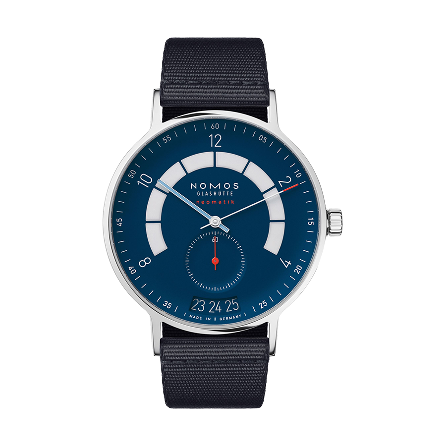 Nomos Autobahn Autobahn neomatik 41 date midnight blue