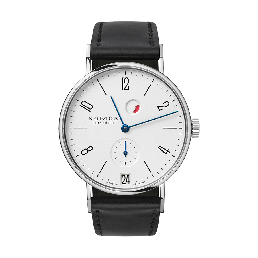 Nomos Tangente Tangente date power reserve