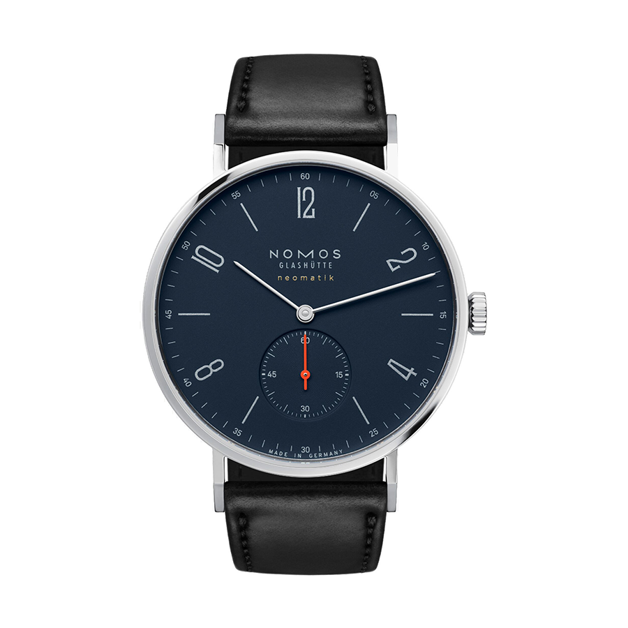 Nomos Tangente Tangente neomatik 39 midnight blue