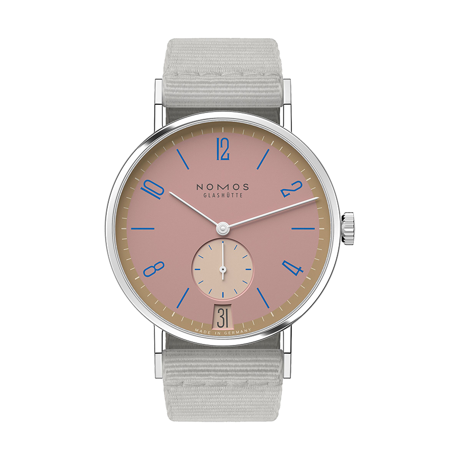 Nomos Tangente Tangente 38 date Pompadour